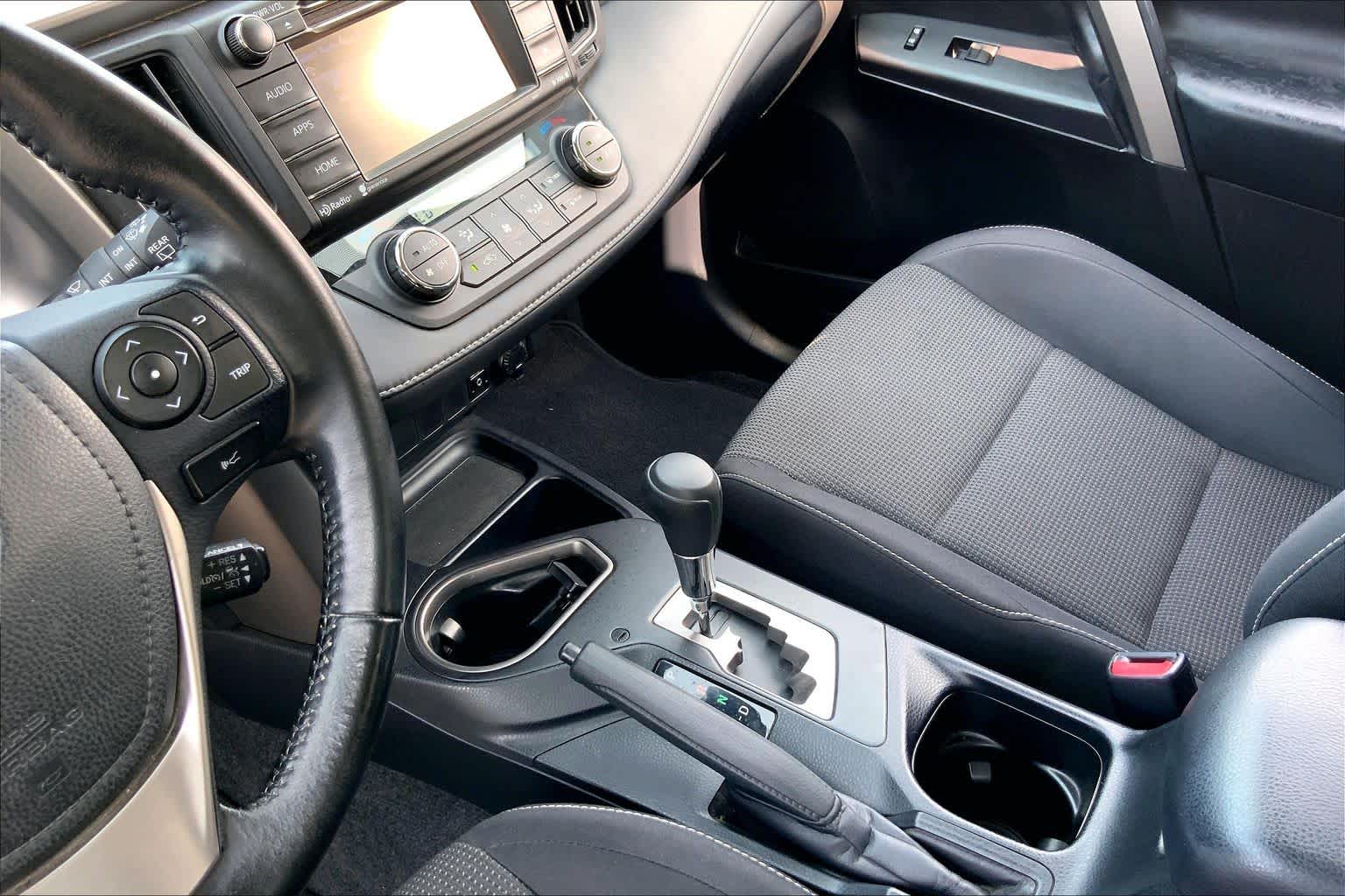 2018 Toyota RAV4 Hybrid LE Magnetic Gray Metallic at Group 1 Toyota Southwest