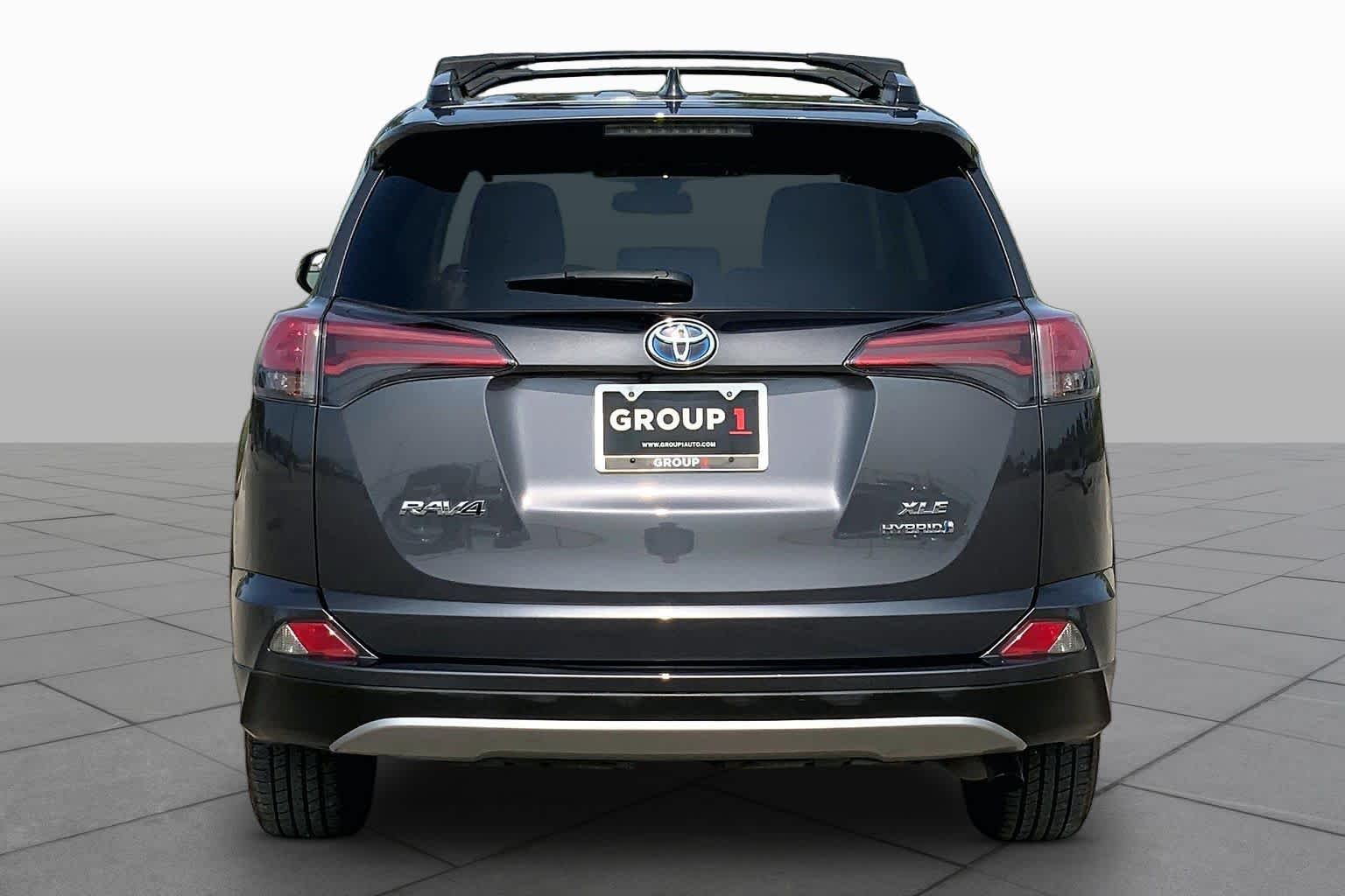 2018 Toyota RAV4 Hybrid LE Magnetic Gray Metallic at Group 1 Toyota Southwest