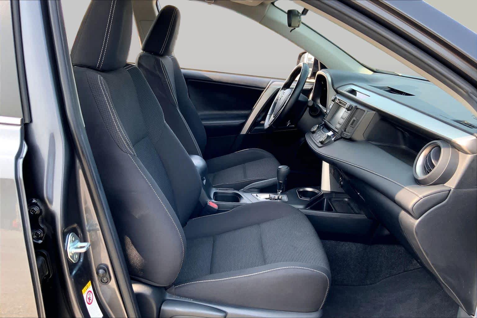 2018 Toyota RAV4 Hybrid LE Magnetic Gray Metallic at Group 1 Toyota Southwest