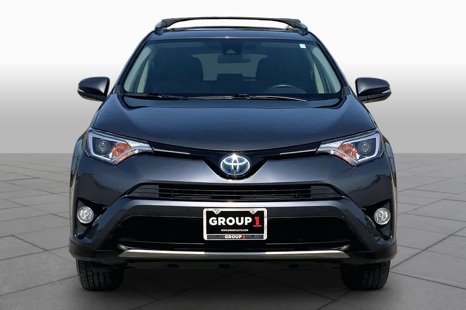2018 Toyota RAV4 Hybrid LE Magnetic Gray Metallic at Group 1 Toyota Southwest
