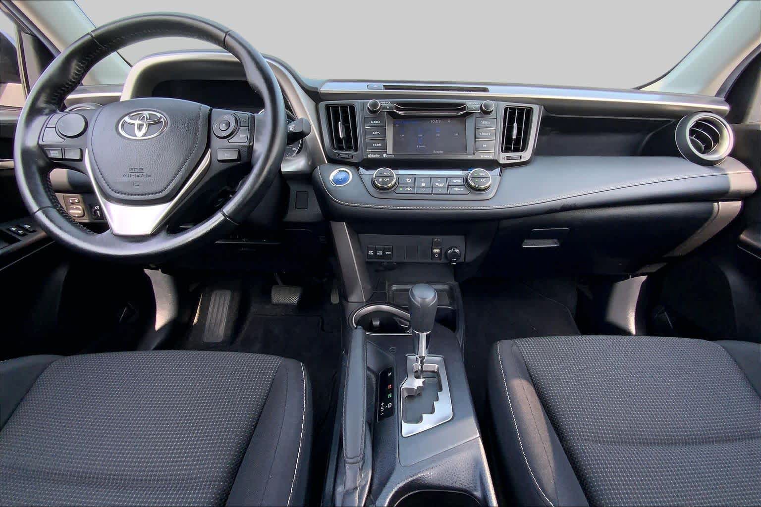 2018 Toyota RAV4 Hybrid LE Magnetic Gray Metallic at Group 1 Toyota Southwest