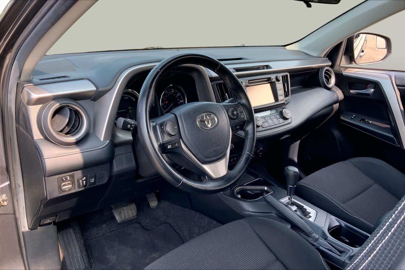 2018 Toyota RAV4 Hybrid LE Magnetic Gray Metallic at Group 1 Toyota Southwest