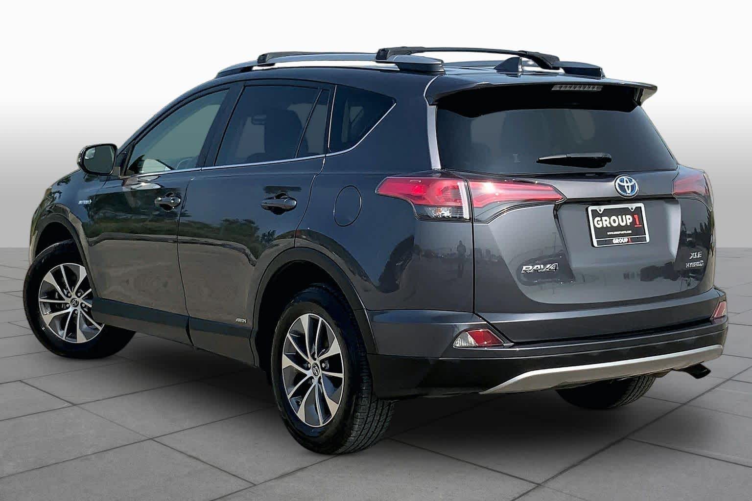 2018 Toyota RAV4 Hybrid LE Magnetic Gray Metallic at Group 1 Toyota Southwest