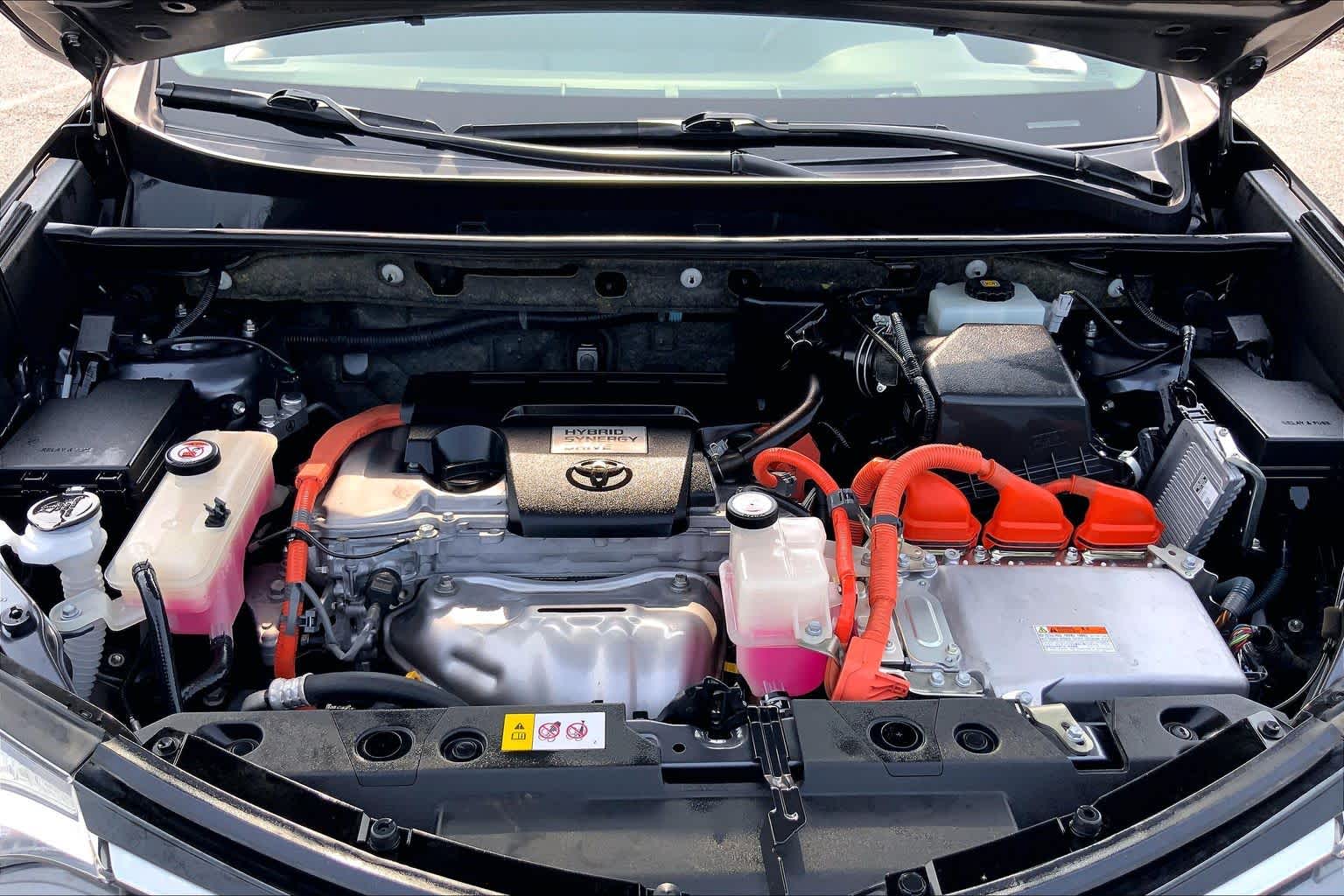 2018 Toyota RAV4 Hybrid LE Magnetic Gray Metallic at Group 1 Toyota Southwest