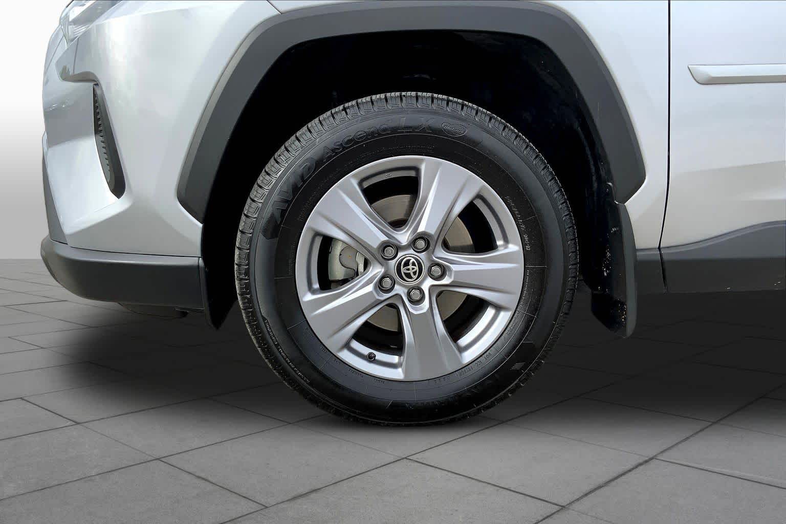 2024 Toyota RAV4 Hybrid XLE Silver Sky Metallic at Lexus Southwest Houston