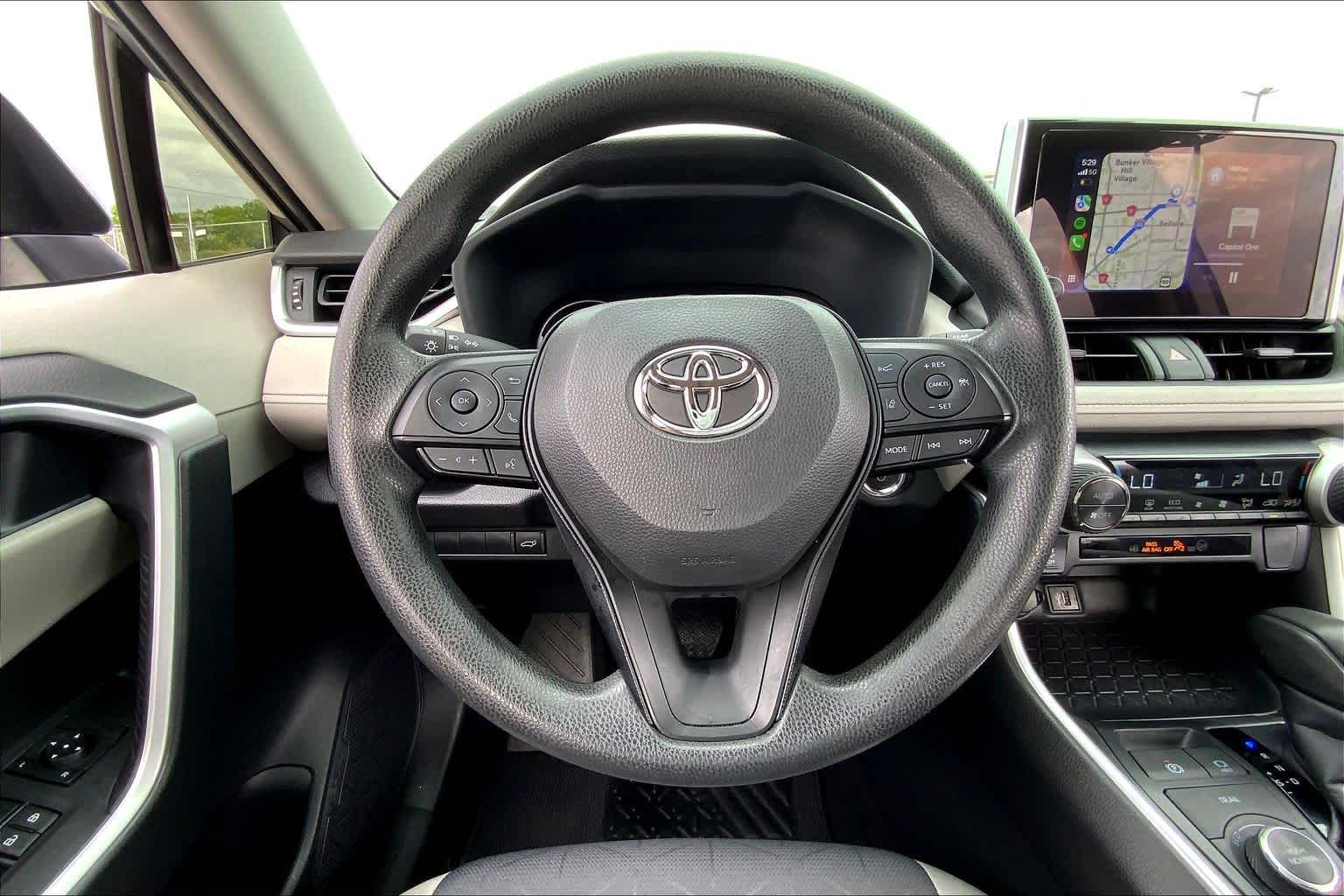 2024 Toyota RAV4 Hybrid XLE Silver Sky Metallic at Lexus Southwest Houston
