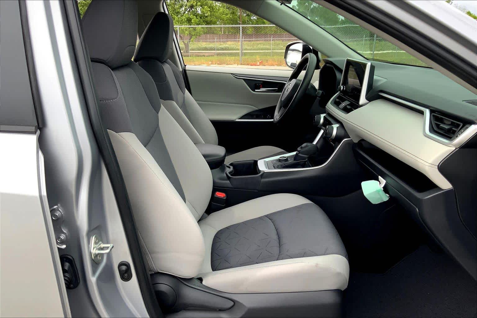 2024 Toyota RAV4 Hybrid XLE Silver Sky Metallic at Lexus Southwest Houston