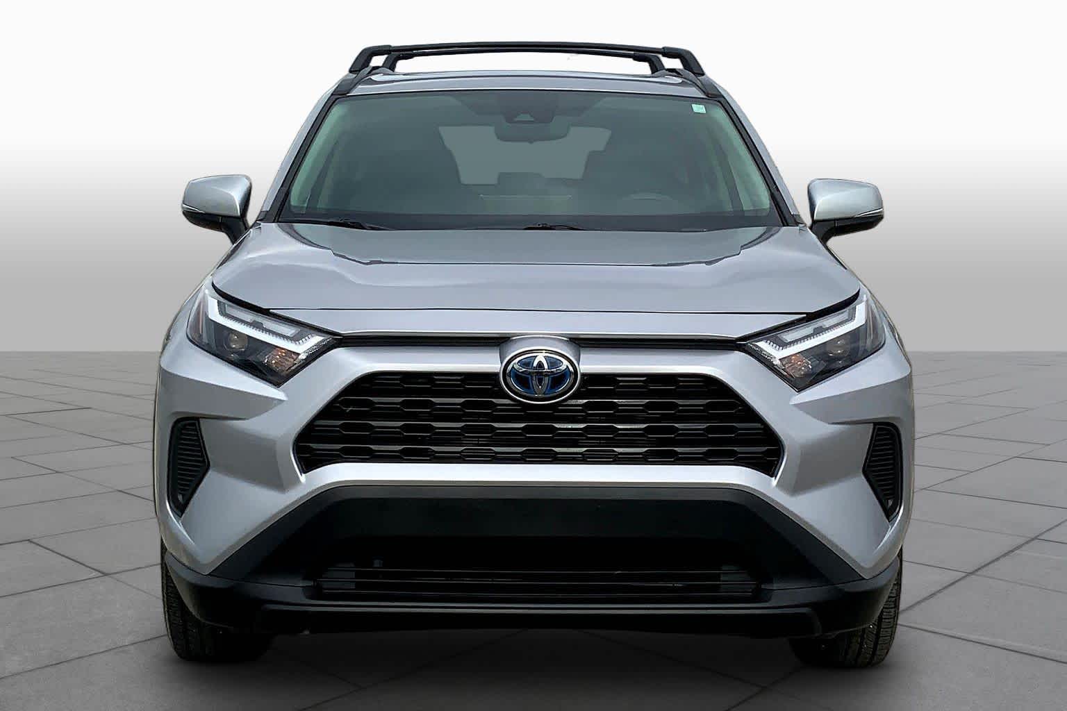 2024 Toyota RAV4 Hybrid XLE Silver Sky Metallic at Lexus Southwest Houston