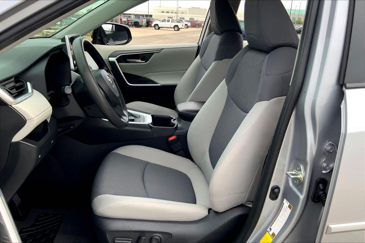2024 Toyota RAV4 Hybrid XLE Silver Sky Metallic at Lexus Southwest Houston