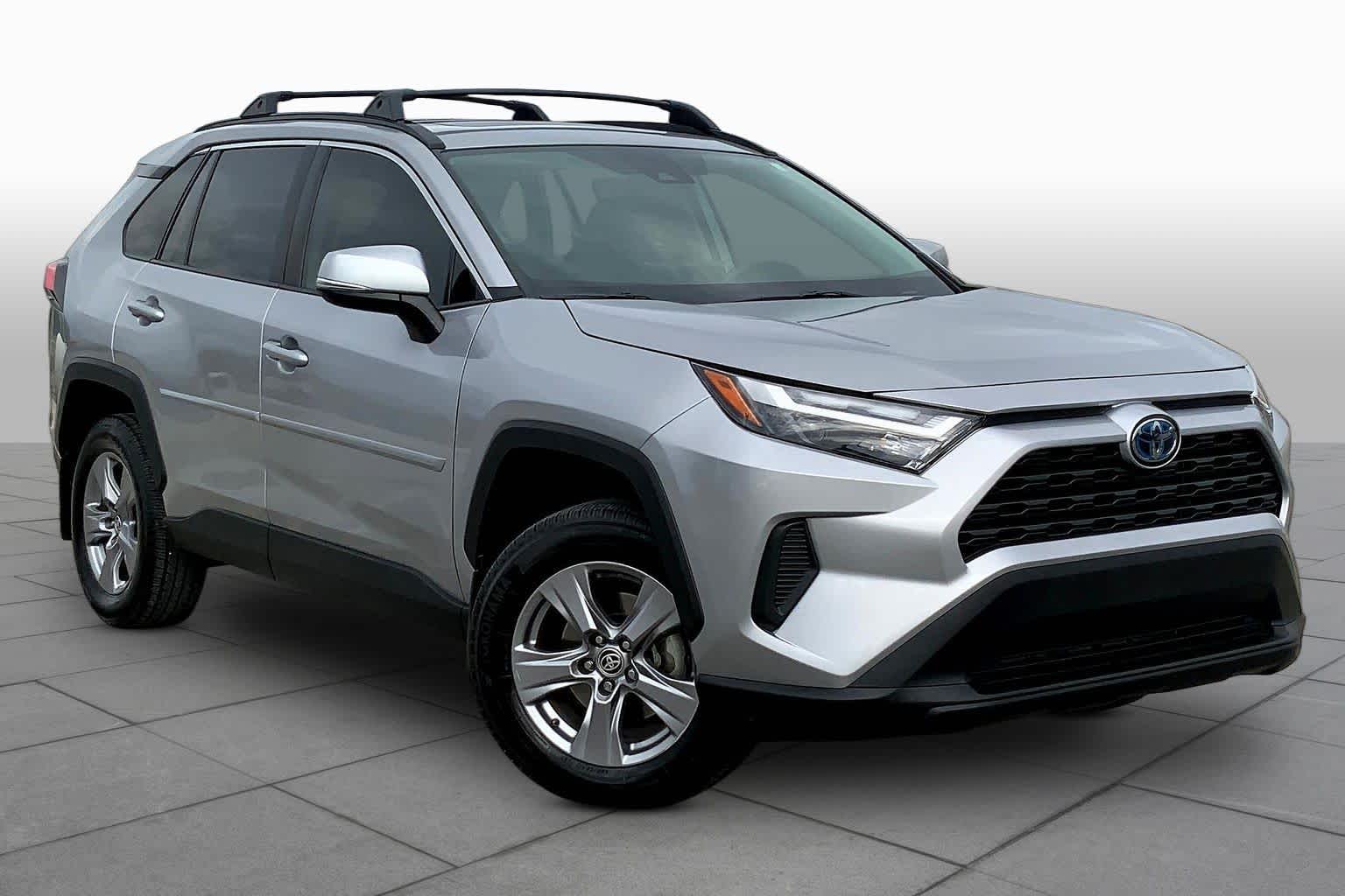 2024 Toyota RAV4 Hybrid XLE Silver Sky Metallic at Lexus Southwest Houston
