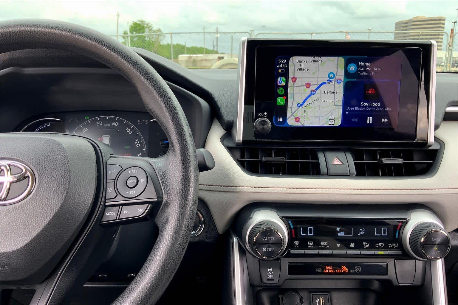 2024 Toyota RAV4 Hybrid XLE Silver Sky Metallic at Lexus Southwest Houston