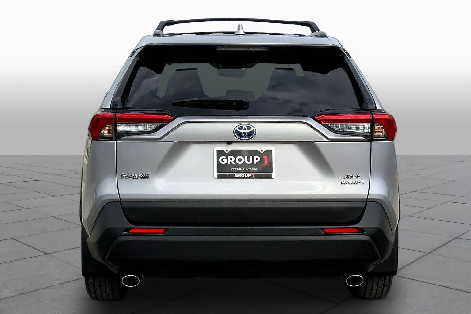 2024 Toyota RAV4 Hybrid XLE Silver Sky Metallic at Lexus Southwest Houston
