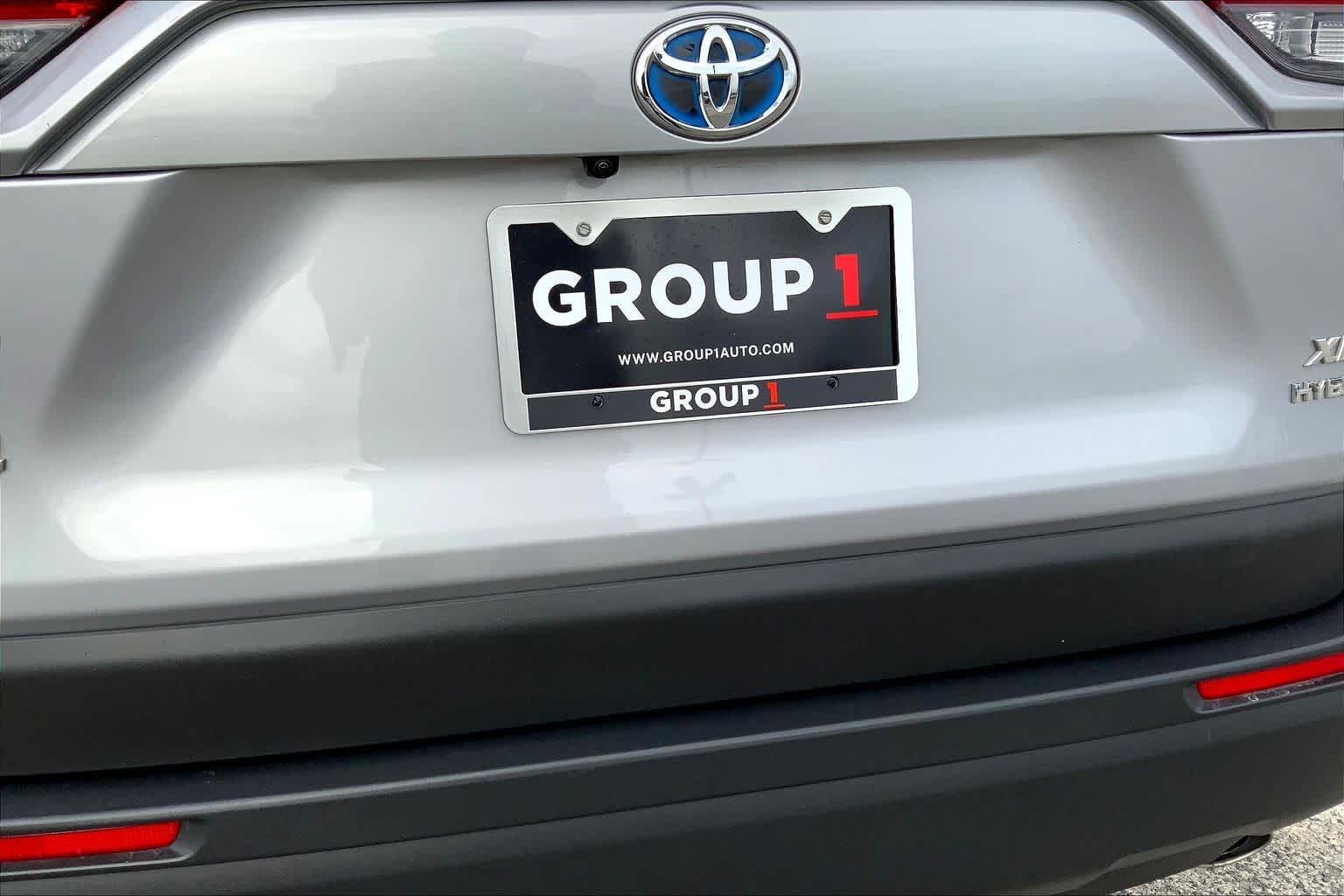 2024 Toyota RAV4 Hybrid XLE Silver Sky Metallic at Lexus Southwest Houston