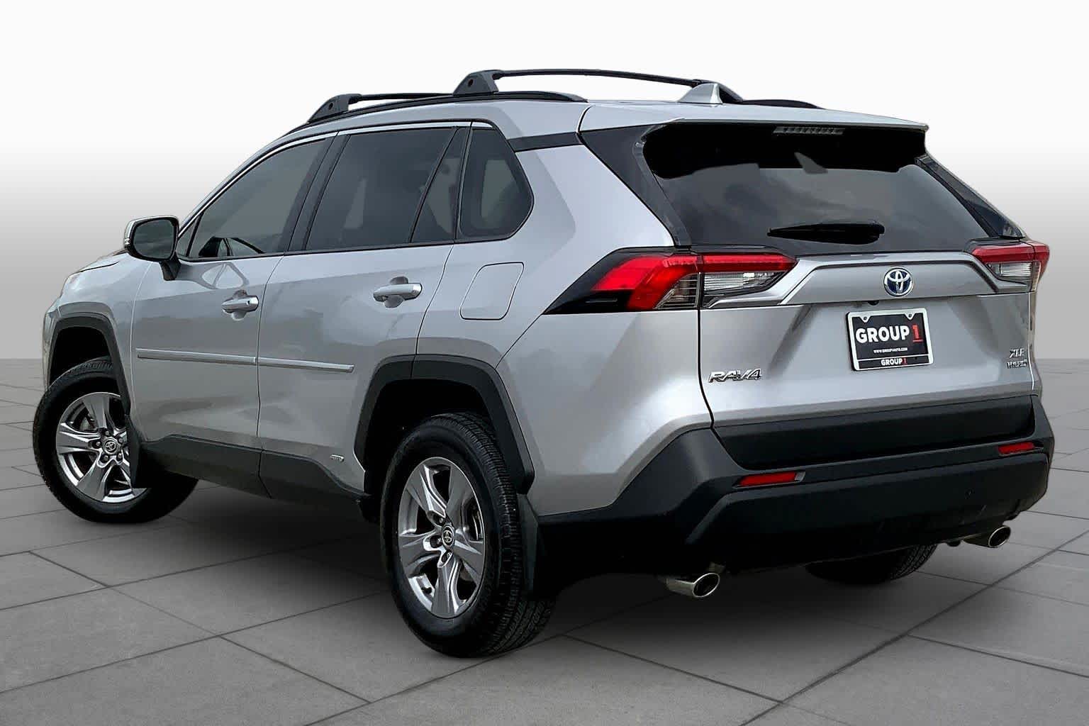 2024 Toyota RAV4 Hybrid XLE Silver Sky Metallic at Lexus Southwest Houston
