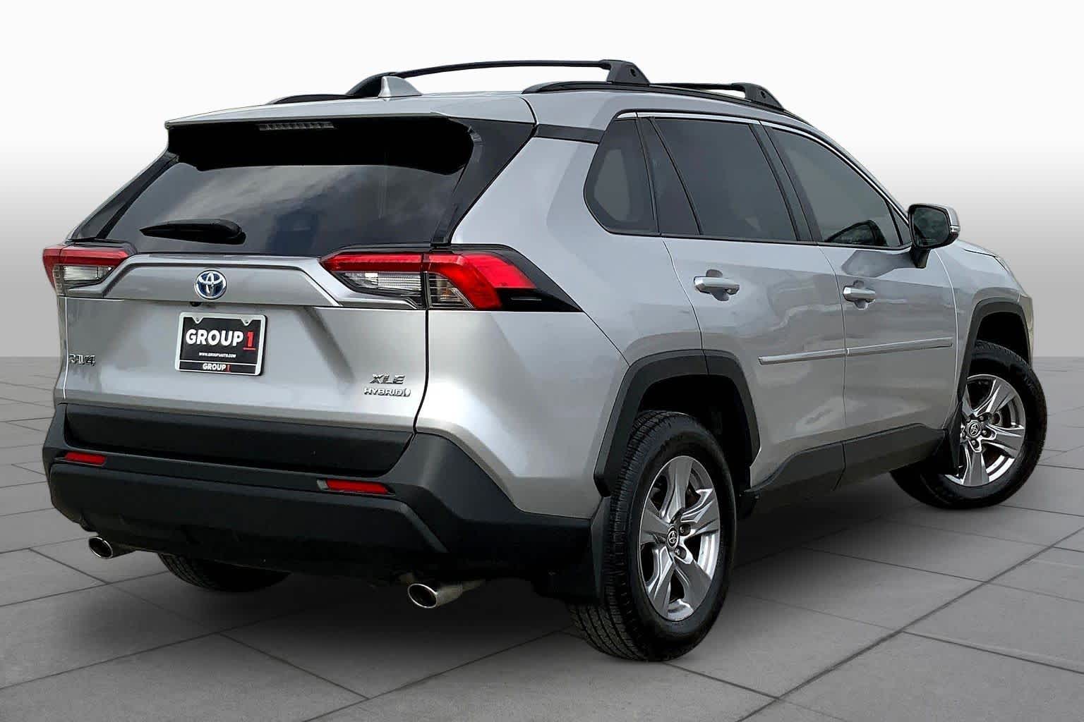 2024 Toyota RAV4 Hybrid XLE Silver Sky Metallic at Lexus Southwest Houston