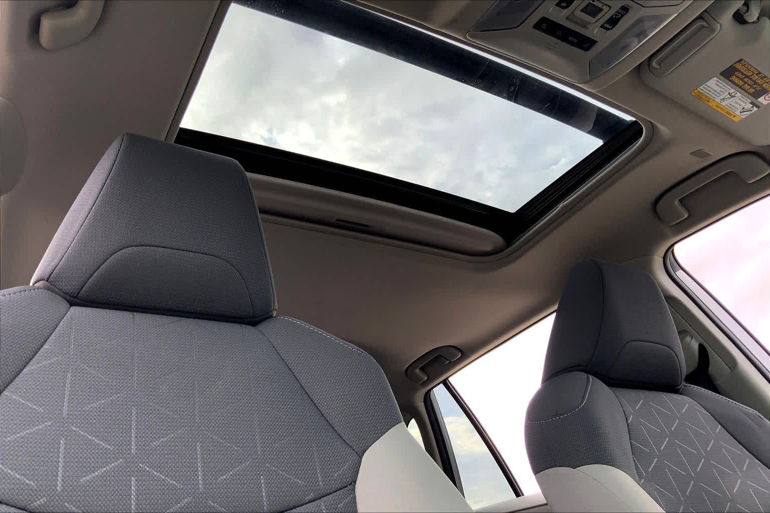 2024 Toyota RAV4 Hybrid XLE Silver Sky Metallic at Lexus Southwest Houston