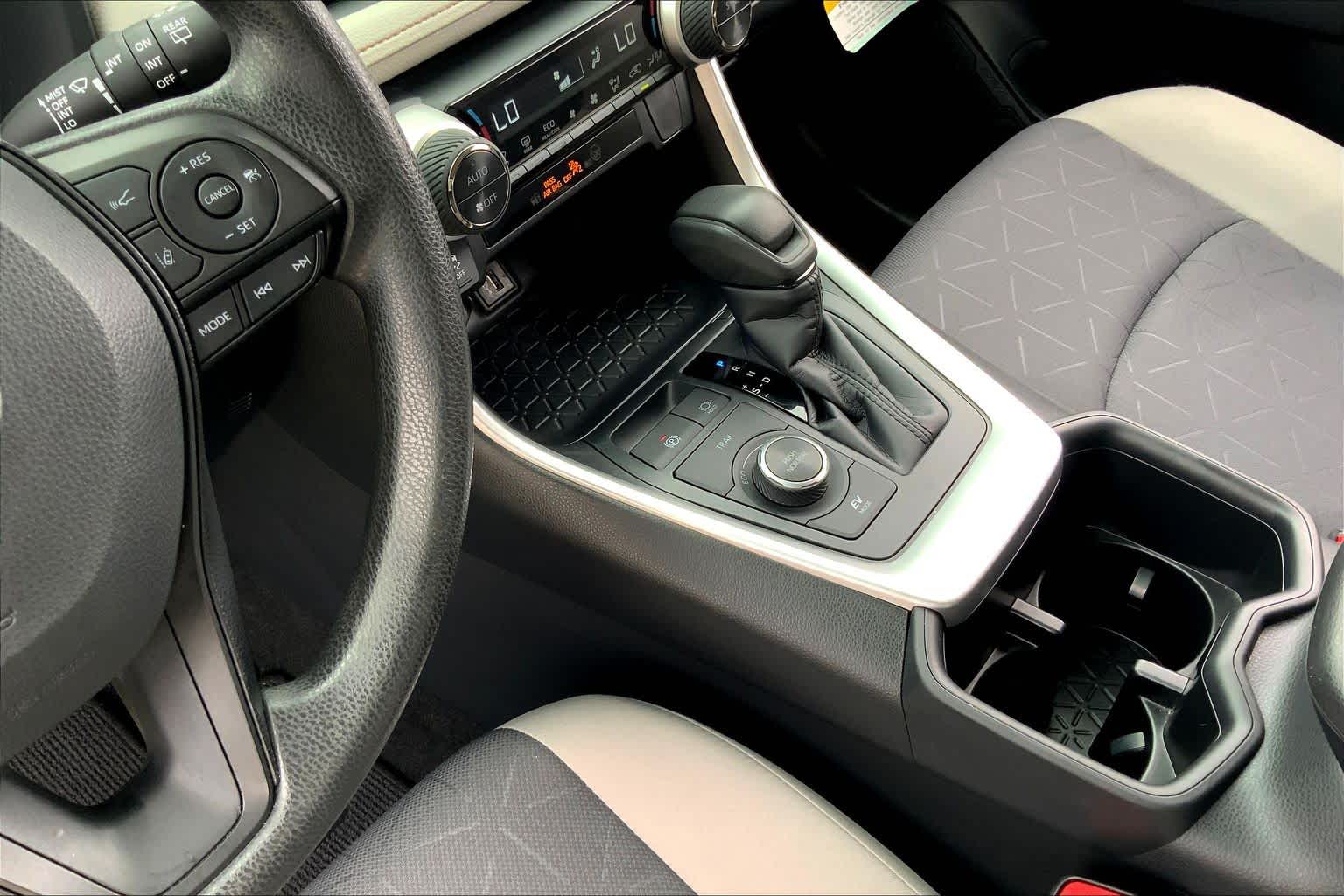 2024 Toyota RAV4 Hybrid XLE Silver Sky Metallic at Lexus Southwest Houston