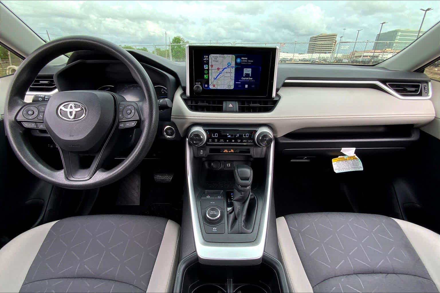 2024 Toyota RAV4 Hybrid XLE Silver Sky Metallic at Lexus Southwest Houston
