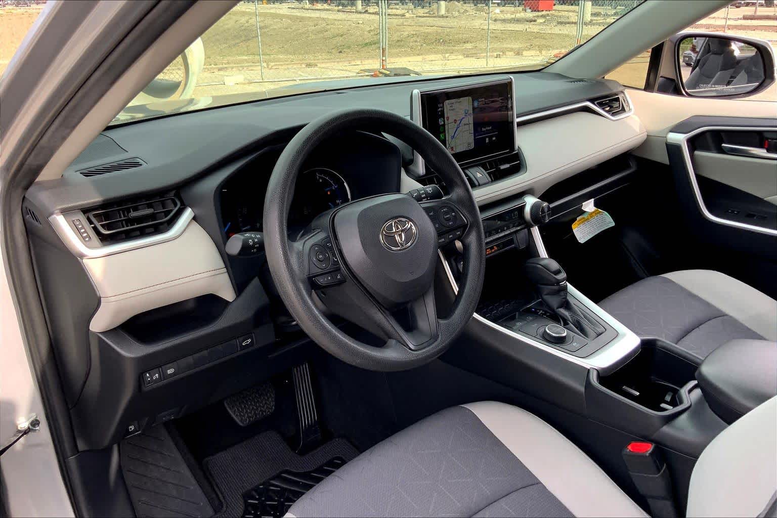 2024 Toyota RAV4 Hybrid XLE Silver Sky Metallic at Lexus Southwest Houston