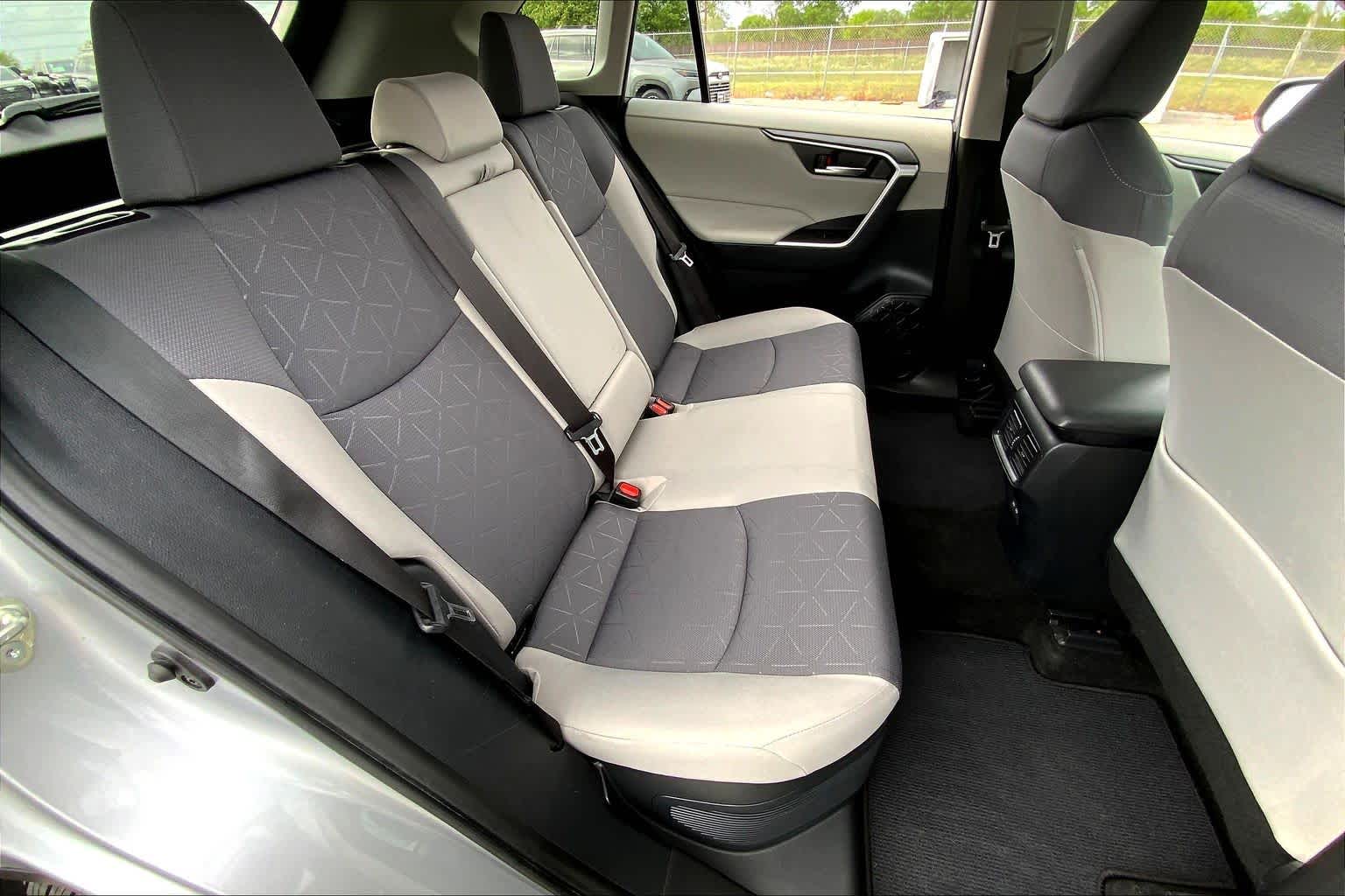 2024 Toyota RAV4 Hybrid XLE Silver Sky Metallic at Lexus Southwest Houston