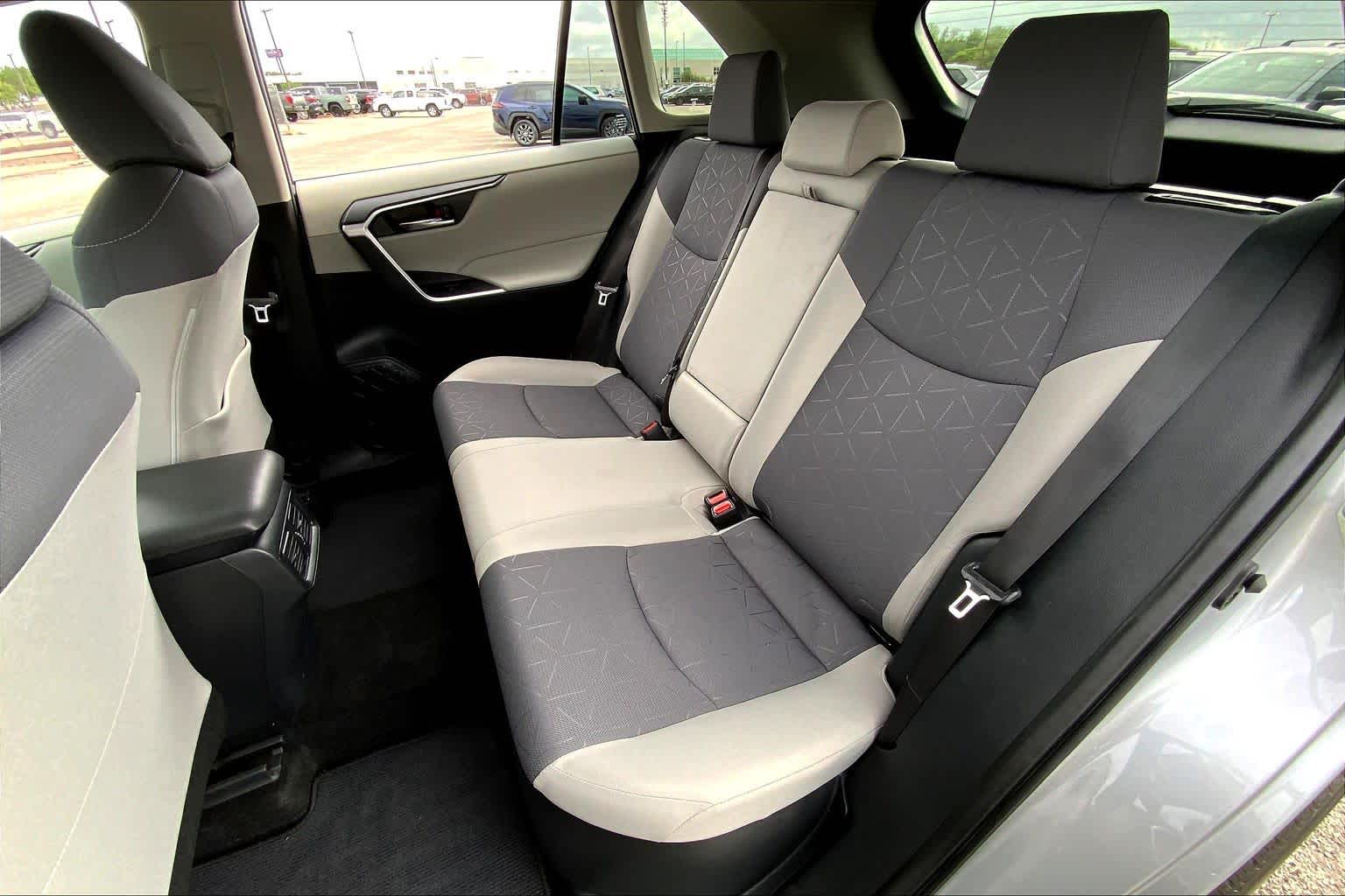 2024 Toyota RAV4 Hybrid XLE Silver Sky Metallic at Lexus Southwest Houston