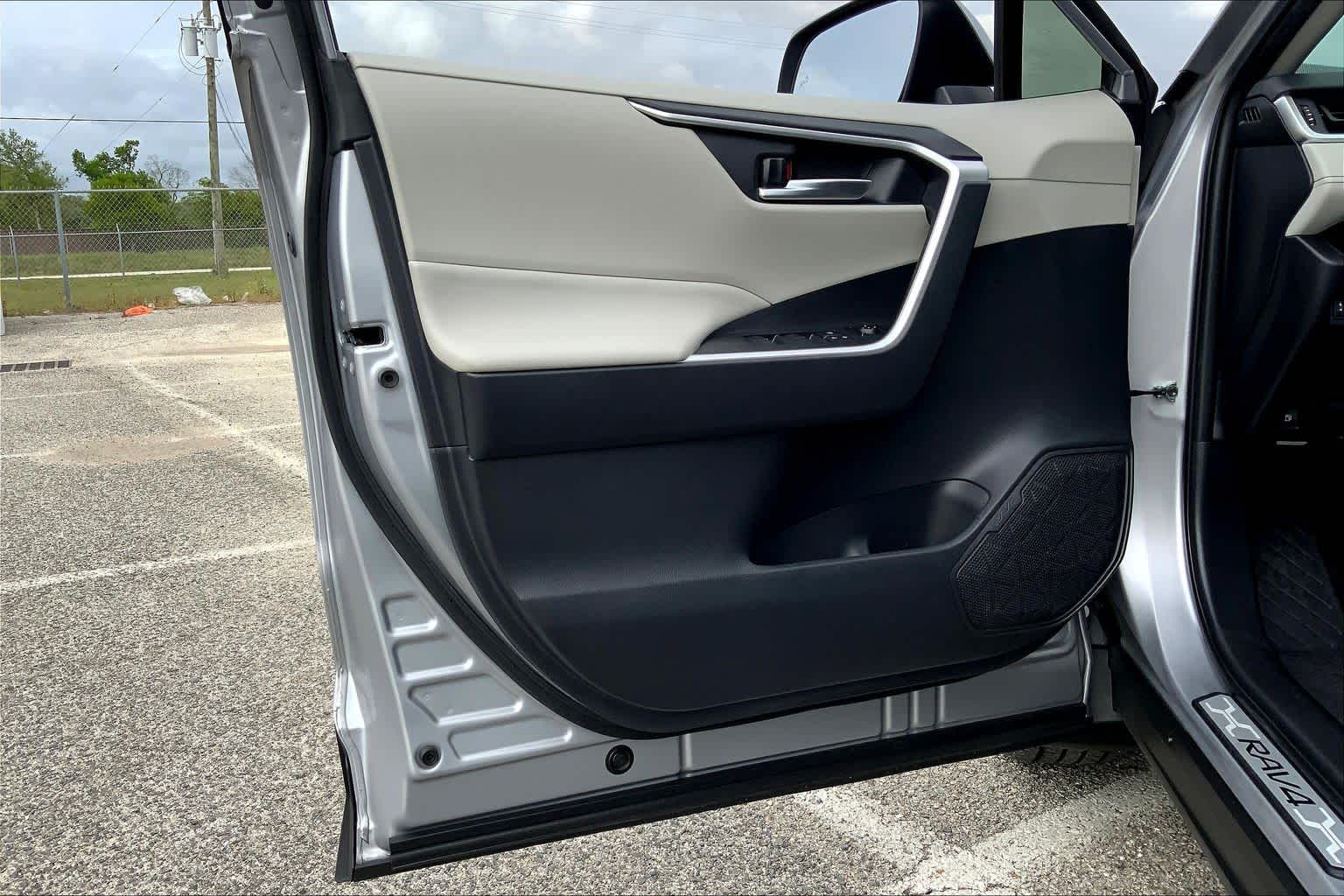 2024 Toyota RAV4 Hybrid XLE Silver Sky Metallic at Lexus Southwest Houston