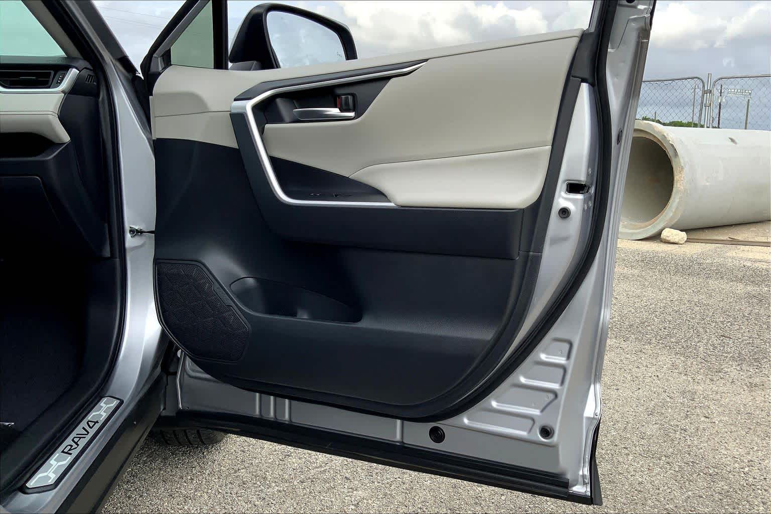2024 Toyota RAV4 Hybrid XLE Silver Sky Metallic at Lexus Southwest Houston