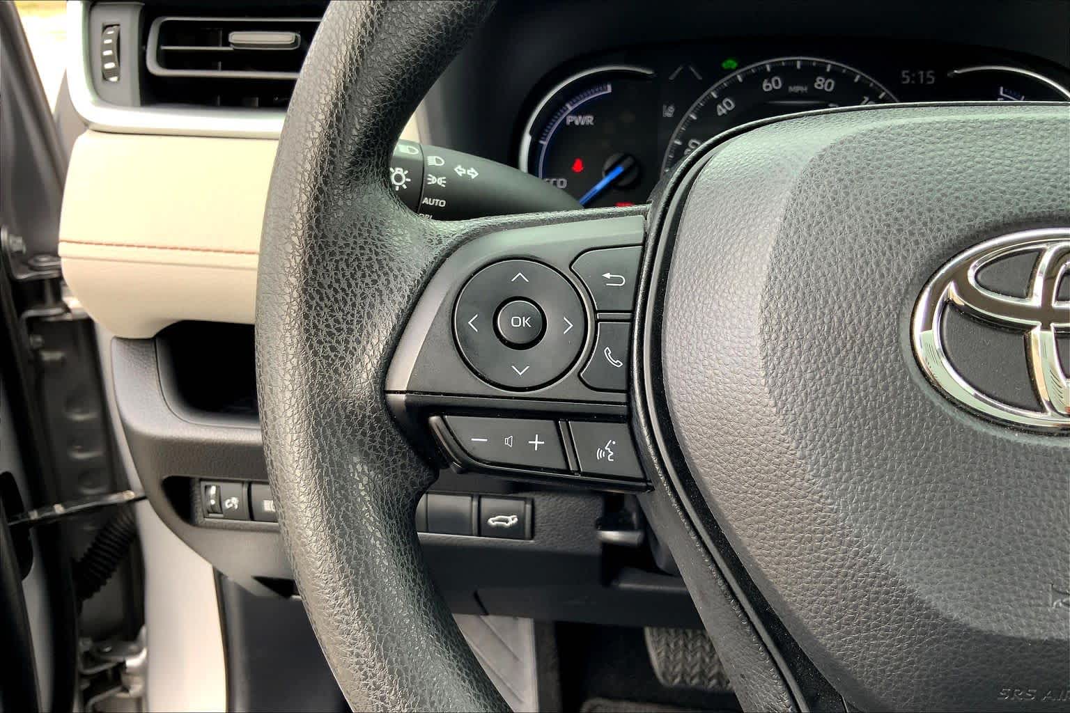 2024 Toyota RAV4 Hybrid XLE Silver Sky Metallic at Lexus Southwest Houston