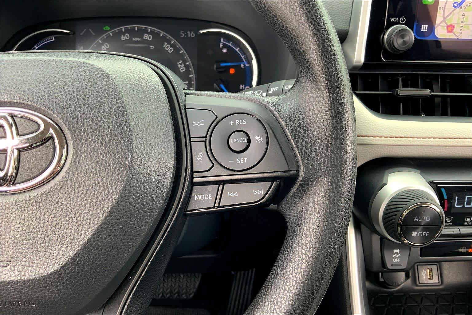 2024 Toyota RAV4 Hybrid XLE Silver Sky Metallic at Lexus Southwest Houston