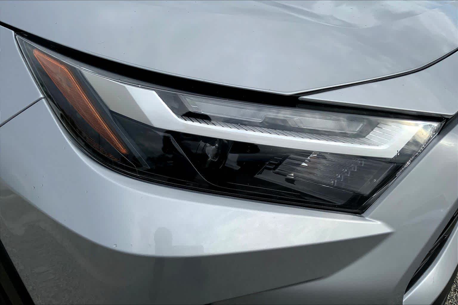 2024 Toyota RAV4 Hybrid XLE Silver Sky Metallic at Lexus Southwest Houston