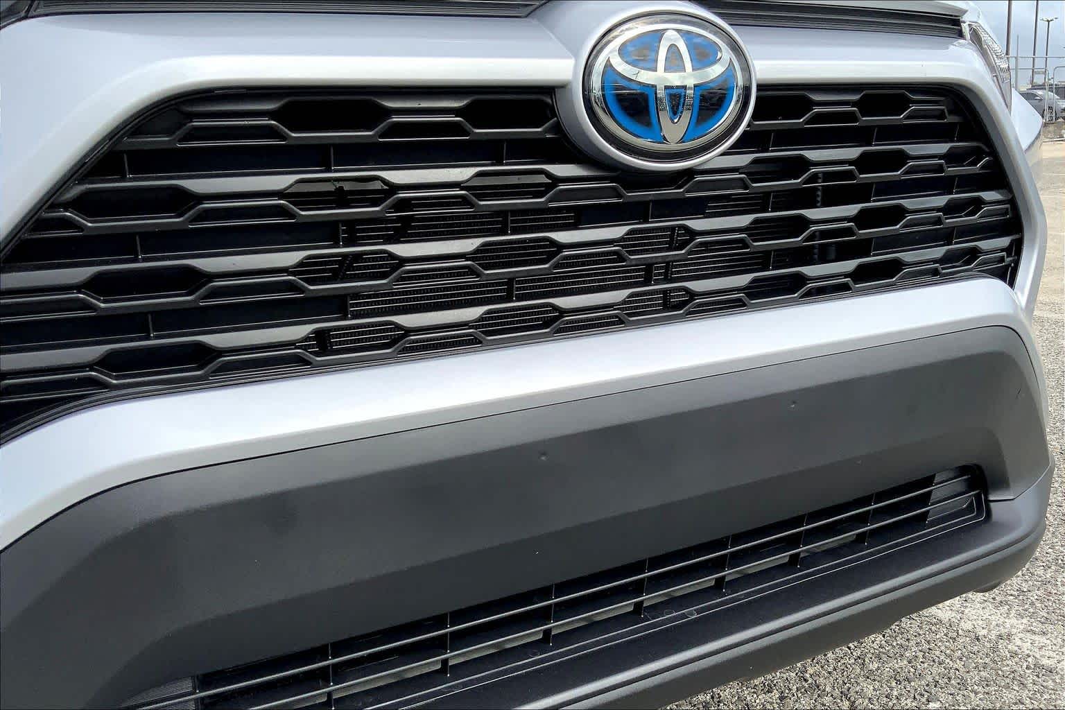 2024 Toyota RAV4 Hybrid XLE Silver Sky Metallic at Lexus Southwest Houston