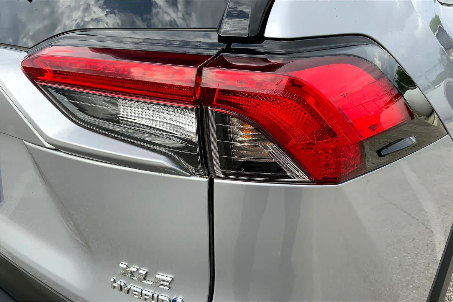 2024 Toyota RAV4 Hybrid XLE Silver Sky Metallic at Lexus Southwest Houston