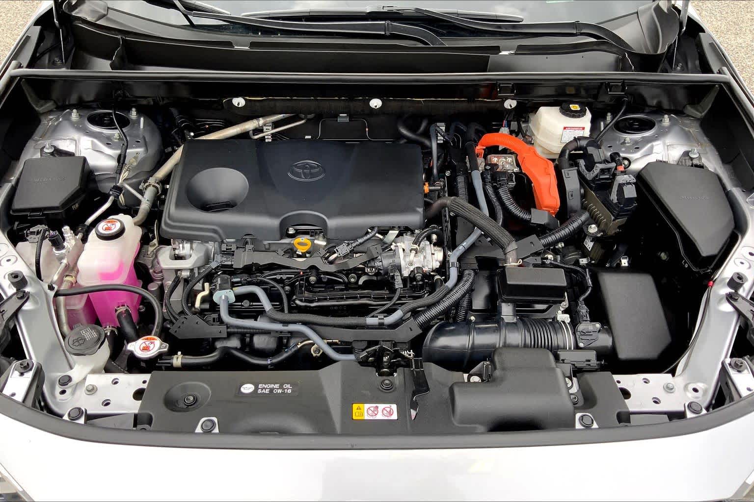 2024 Toyota RAV4 Hybrid XLE Silver Sky Metallic at Lexus Southwest Houston