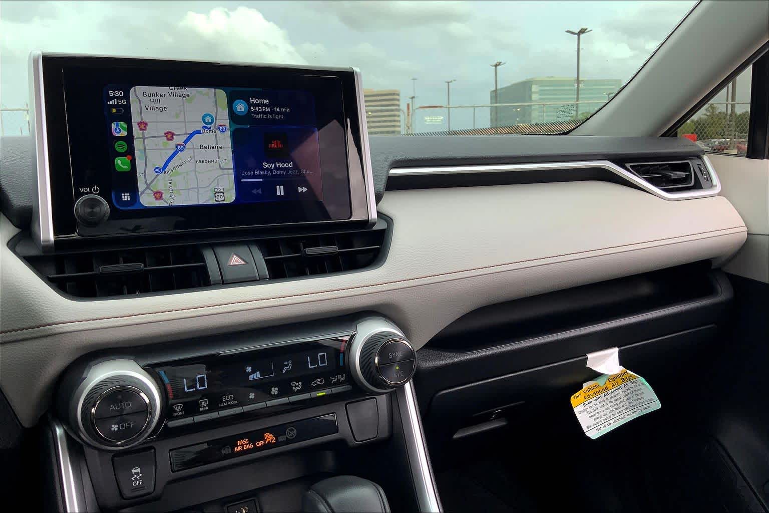 2024 Toyota RAV4 Hybrid XLE Silver Sky Metallic at Lexus Southwest Houston