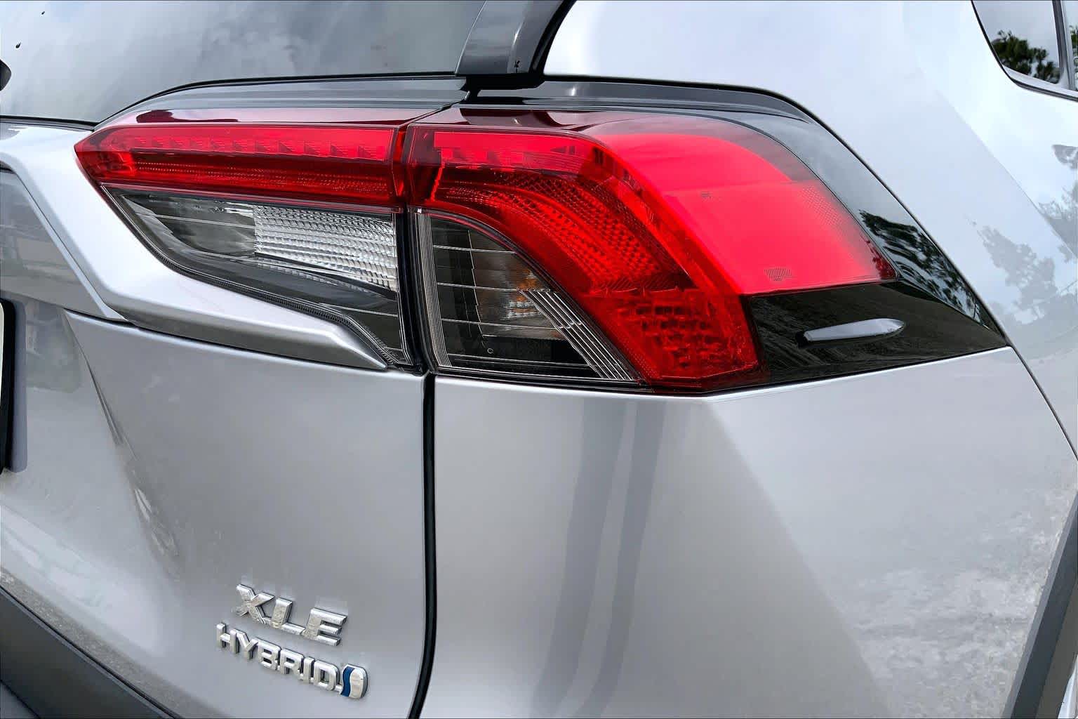 2024 Toyota RAV4 Hybrid XLE Silver Sky Metallic at Group 1 Toyota Southwest