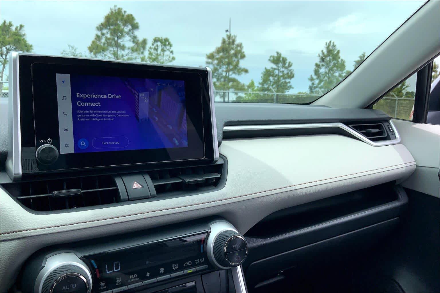 2024 Toyota RAV4 Hybrid XLE Silver Sky Metallic at Group 1 Toyota Southwest
