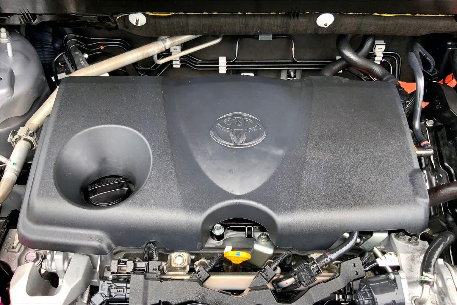 2024 Toyota RAV4 Hybrid XLE Silver Sky Metallic at Group 1 Toyota Southwest