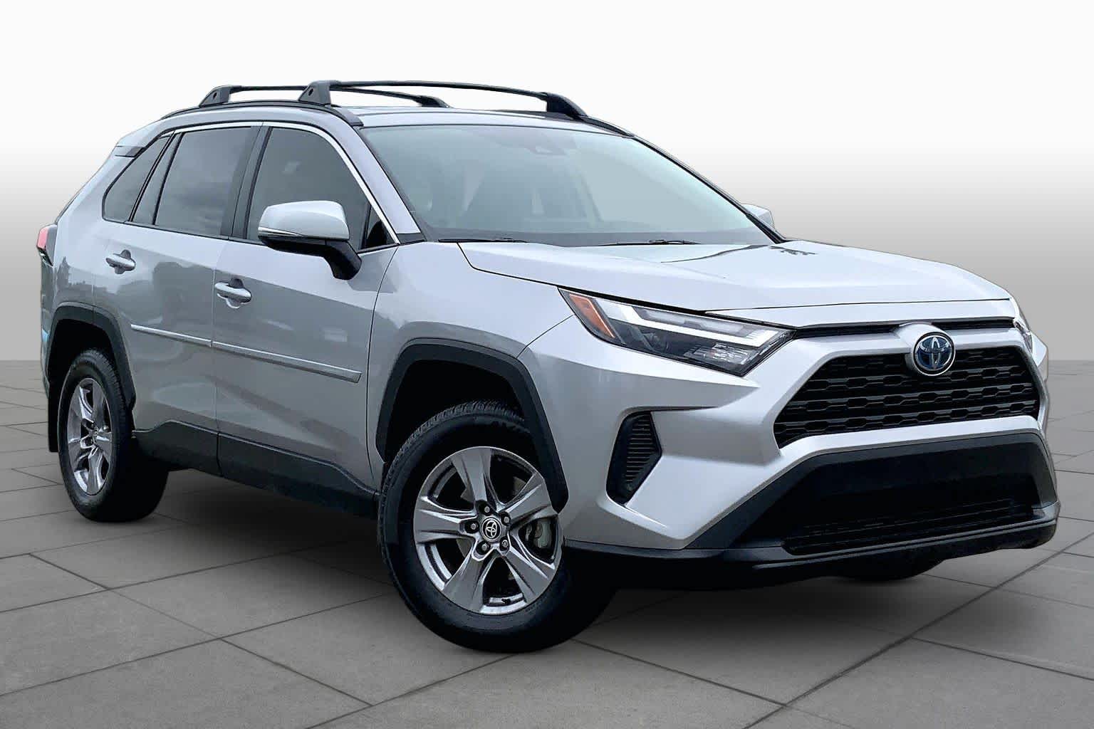 2024 Toyota RAV4 Hybrid XLE Silver Sky Metallic at Group 1 Toyota Southwest
