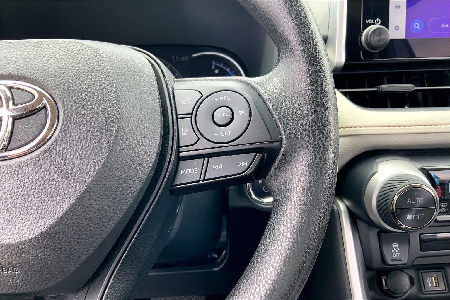 2024 Toyota RAV4 Hybrid XLE Silver Sky Metallic at Group 1 Toyota Southwest