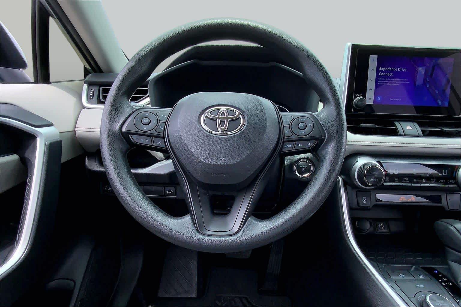 2024 Toyota RAV4 Hybrid XLE Silver Sky Metallic at Group 1 Toyota Southwest