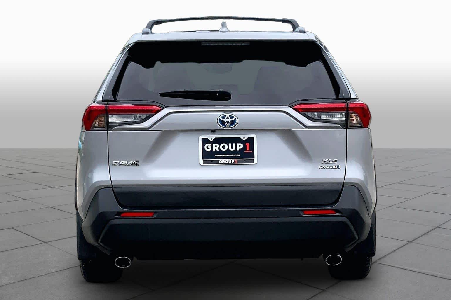 2024 Toyota RAV4 Hybrid XLE Silver Sky Metallic at Group 1 Toyota Southwest