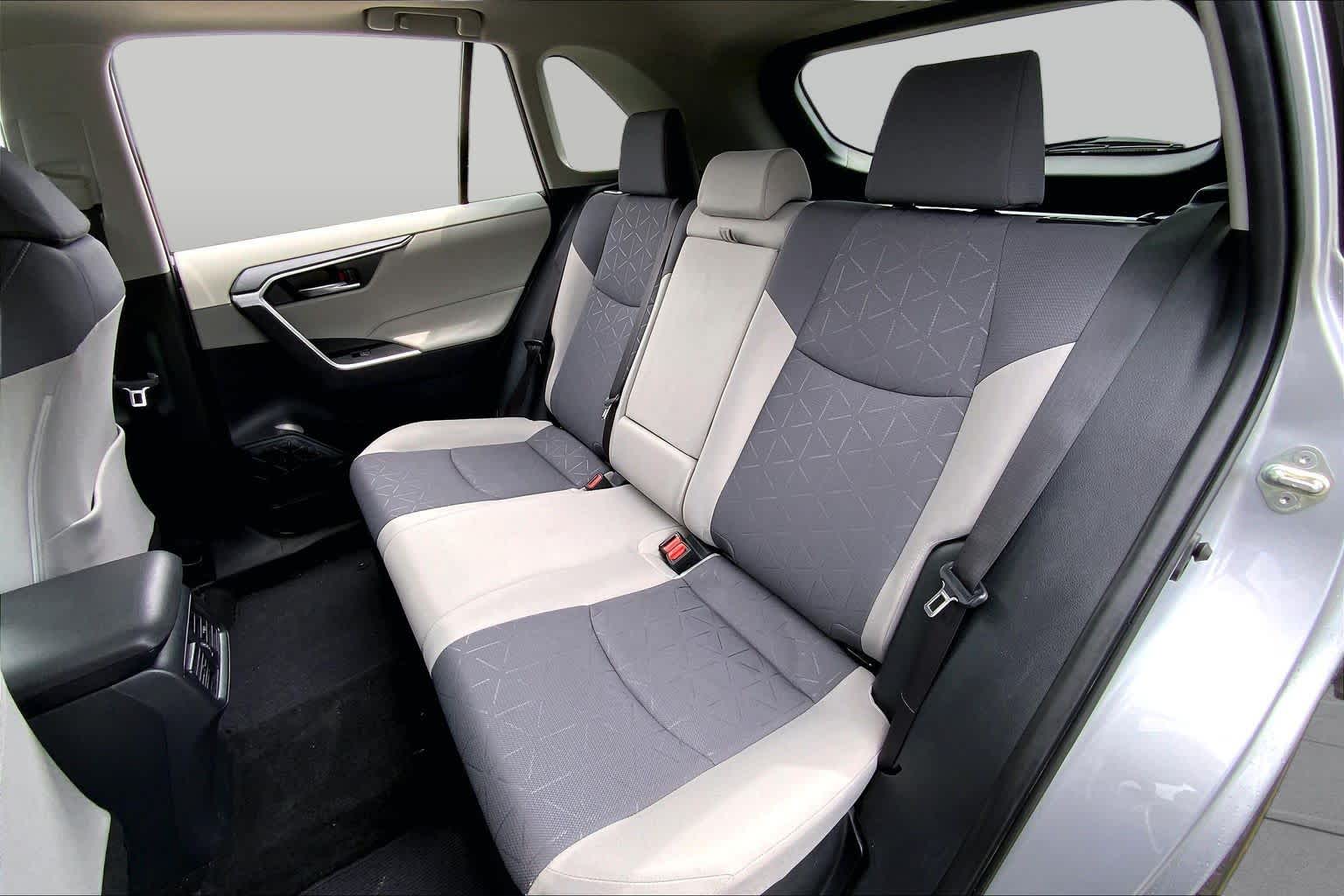 2024 Toyota RAV4 Hybrid XLE Silver Sky Metallic at Group 1 Toyota Southwest
