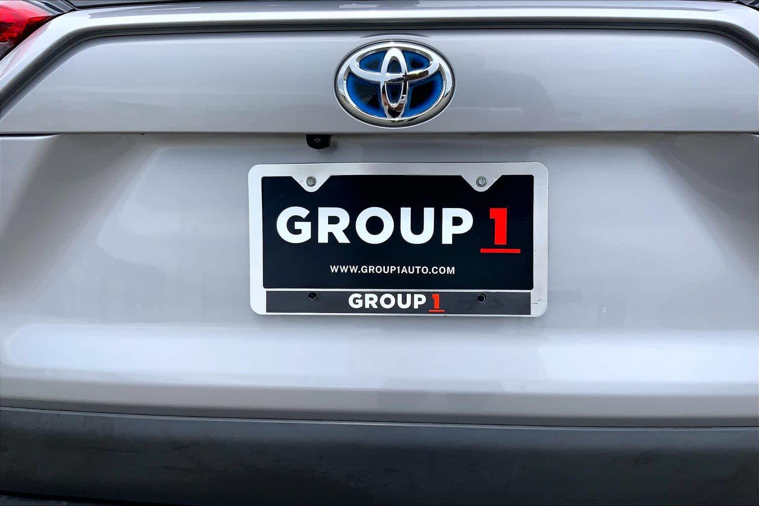 2024 Toyota RAV4 Hybrid XLE Silver Sky Metallic at Group 1 Toyota Southwest