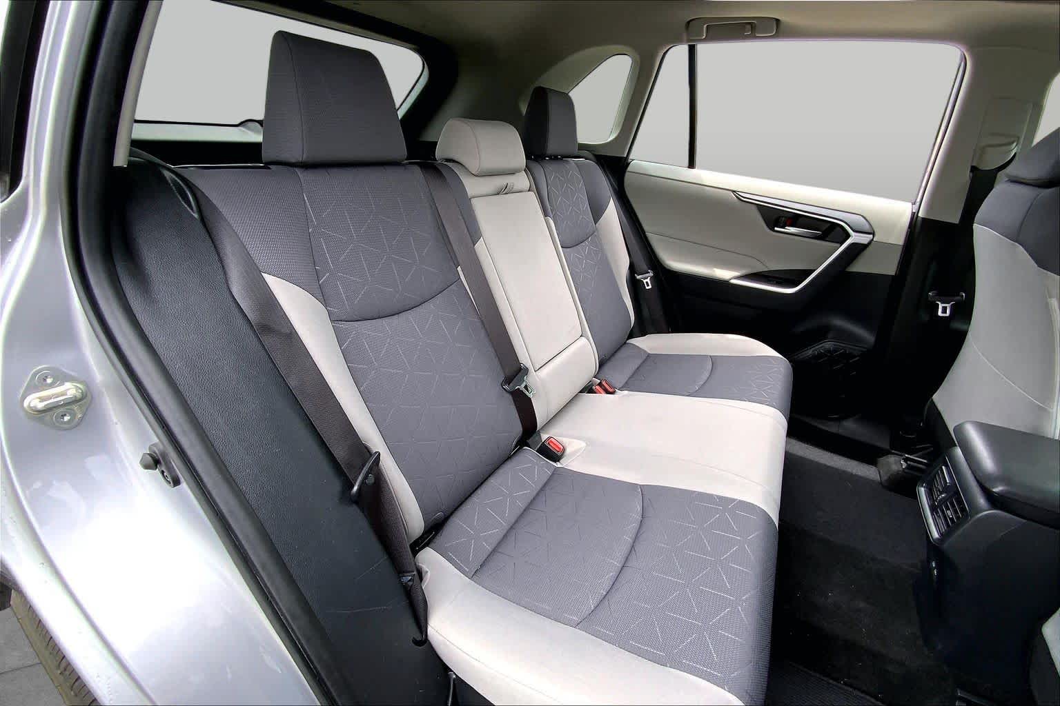 2024 Toyota RAV4 Hybrid XLE Silver Sky Metallic at Group 1 Toyota Southwest