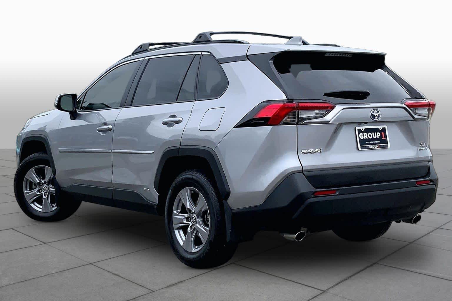 2024 Toyota RAV4 Hybrid XLE Silver Sky Metallic at Group 1 Toyota Southwest
