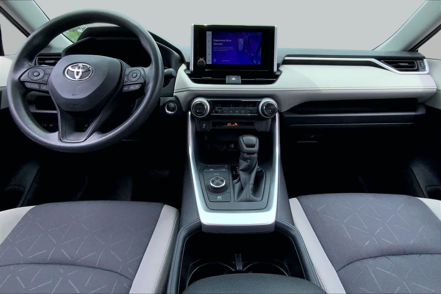 2024 Toyota RAV4 Hybrid XLE Silver Sky Metallic at Group 1 Toyota Southwest