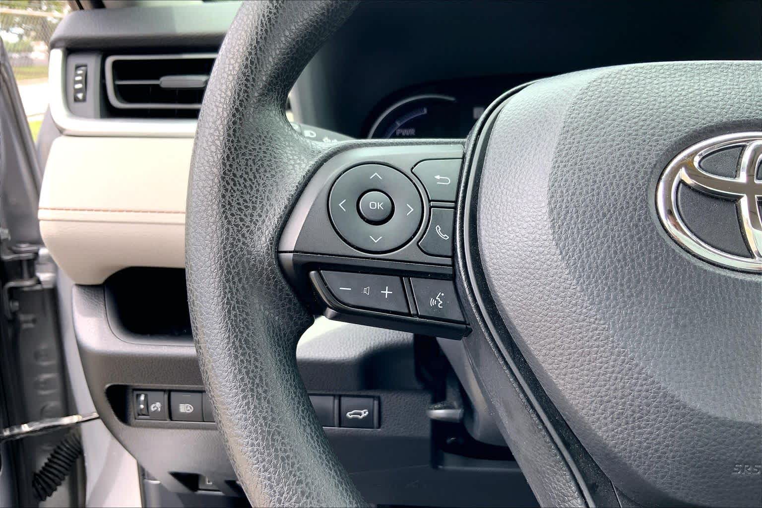2024 Toyota RAV4 Hybrid XLE Silver Sky Metallic at Group 1 Toyota Southwest