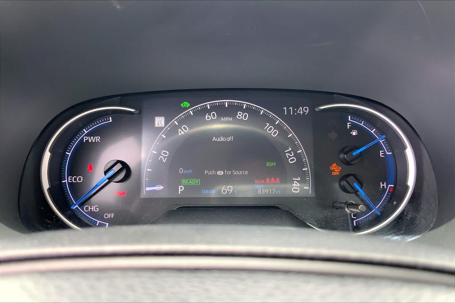 2024 Toyota RAV4 Hybrid XLE Silver Sky Metallic at Group 1 Toyota Southwest