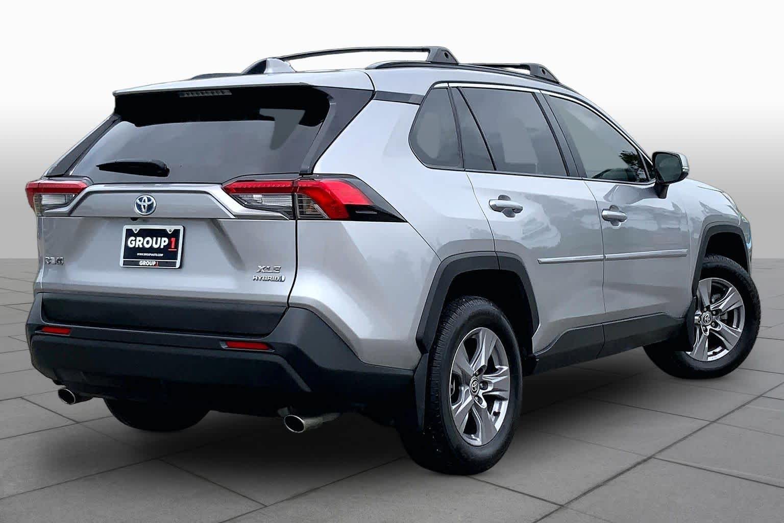 2024 Toyota RAV4 Hybrid XLE Silver Sky Metallic at Group 1 Toyota Southwest
