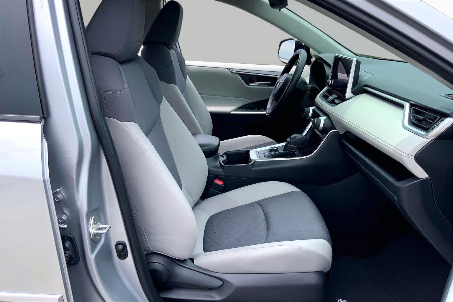 2024 Toyota RAV4 Hybrid XLE Silver Sky Metallic at Group 1 Toyota Southwest